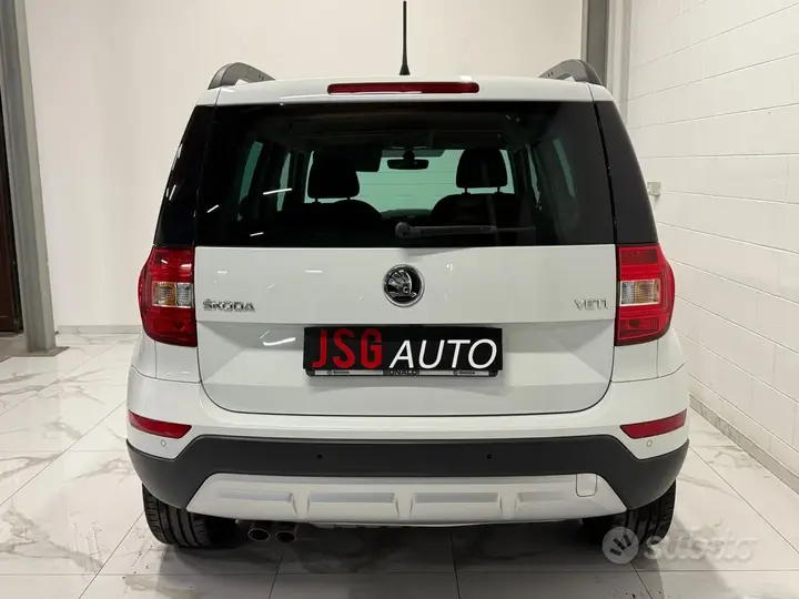 Skoda Yeti 2017 photo 4