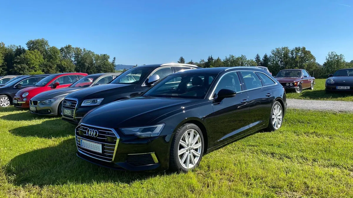 Audi A6 Avant 2019 photo 2
