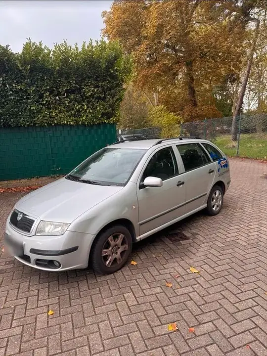 Skoda Fabia Combi