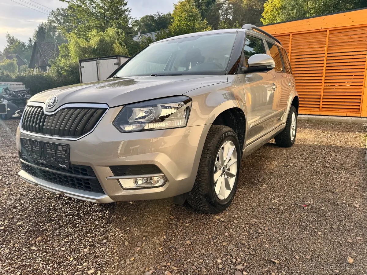 Skoda Yeti 2016 photo 3