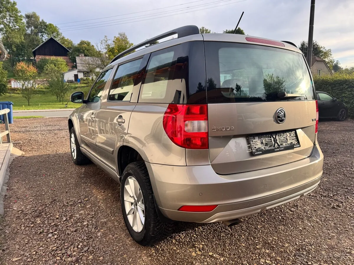 Skoda Yeti 2016 photo 5