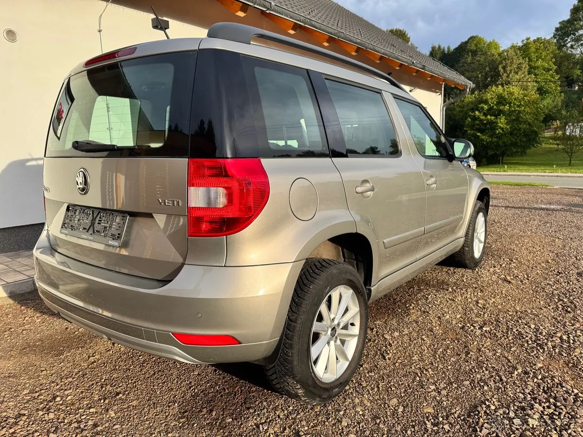 Skoda Yeti 2016 photo 2