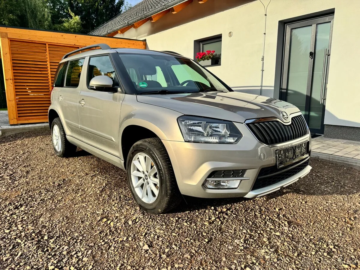 Skoda Yeti
