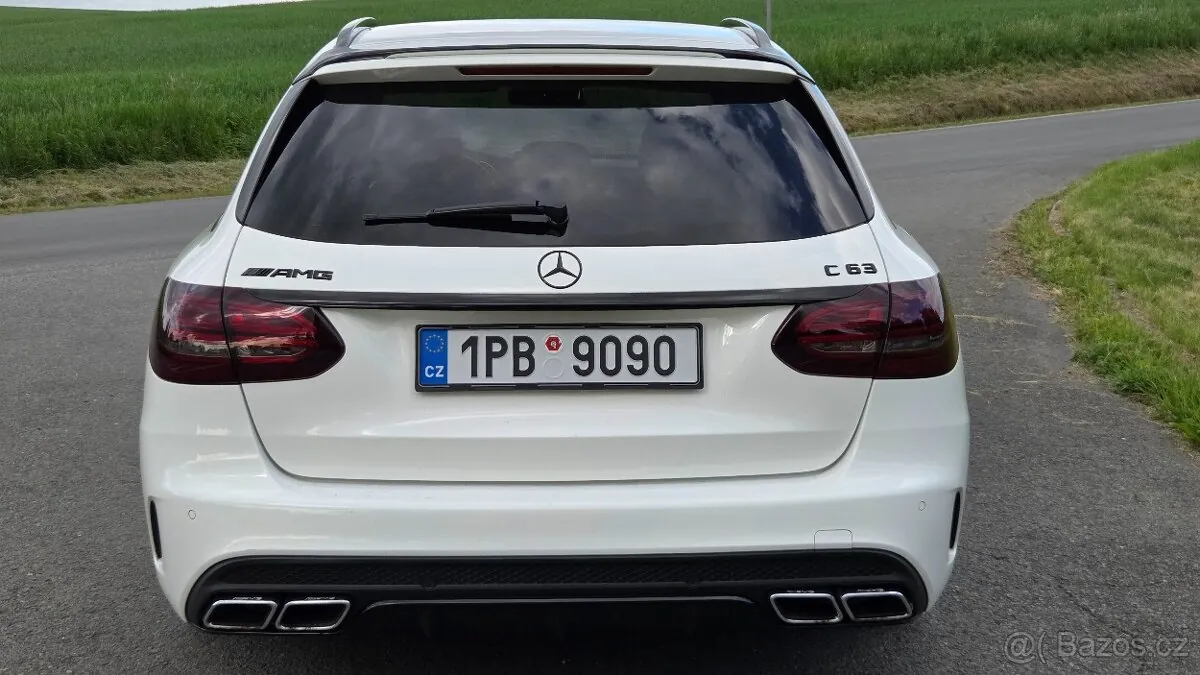 Mercedes-Benz C63 Amg 2016 photo 5