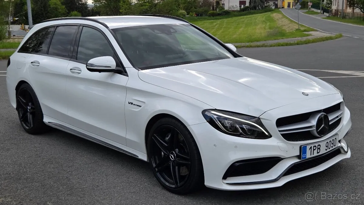 Mercedes-Benz C63 Amg 2016 photo 3