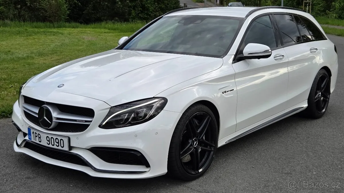 Mercedes-Benz C63 Amg