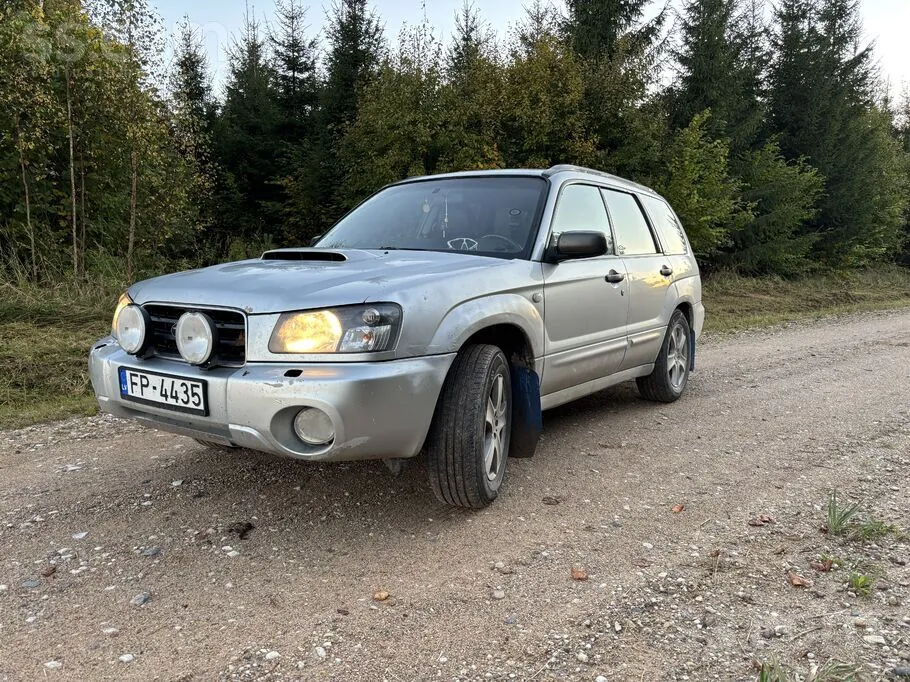 Subaru Forester 2003 photo 3