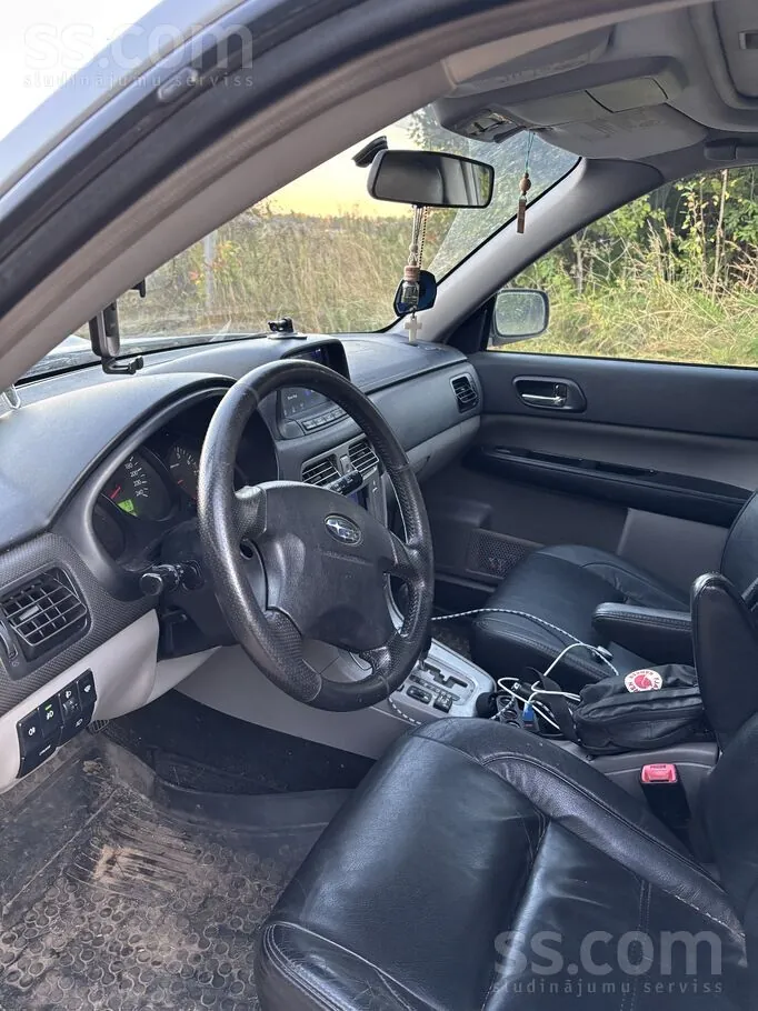 Subaru Forester 2003 photo 5