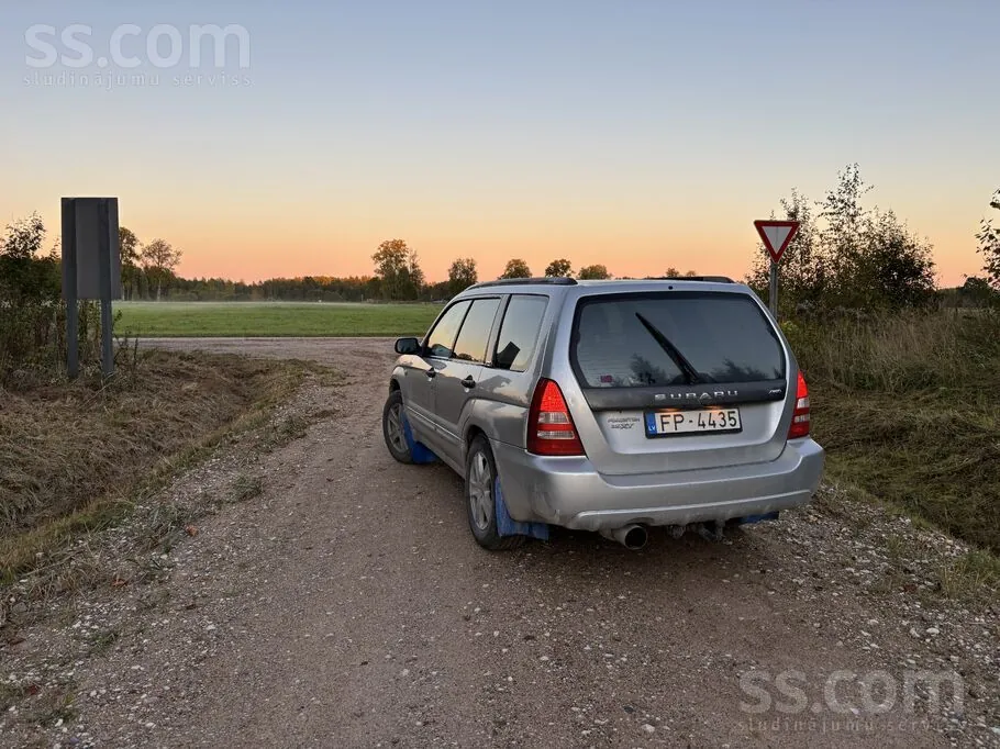 Subaru Forester 2003 photo 4