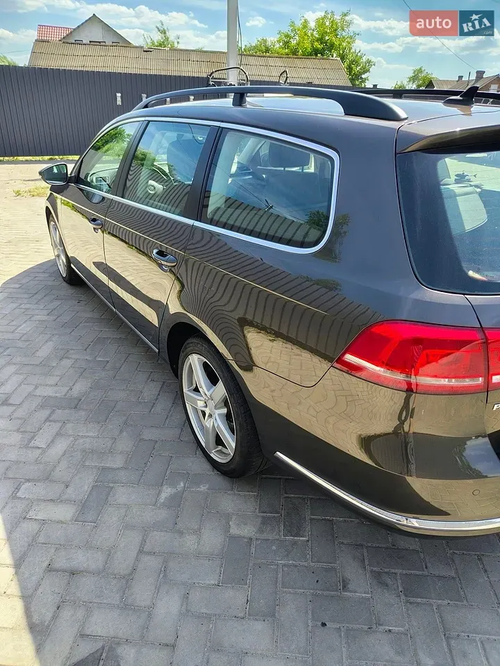 Volkswagen Passat 2013 photo 5