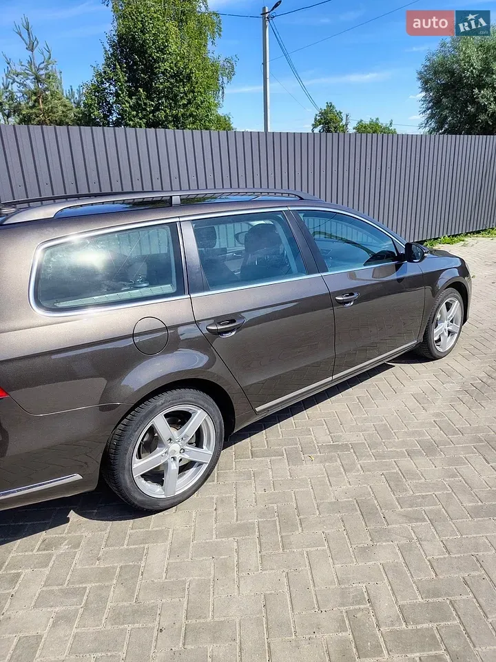 Volkswagen Passat 2013 photo 4