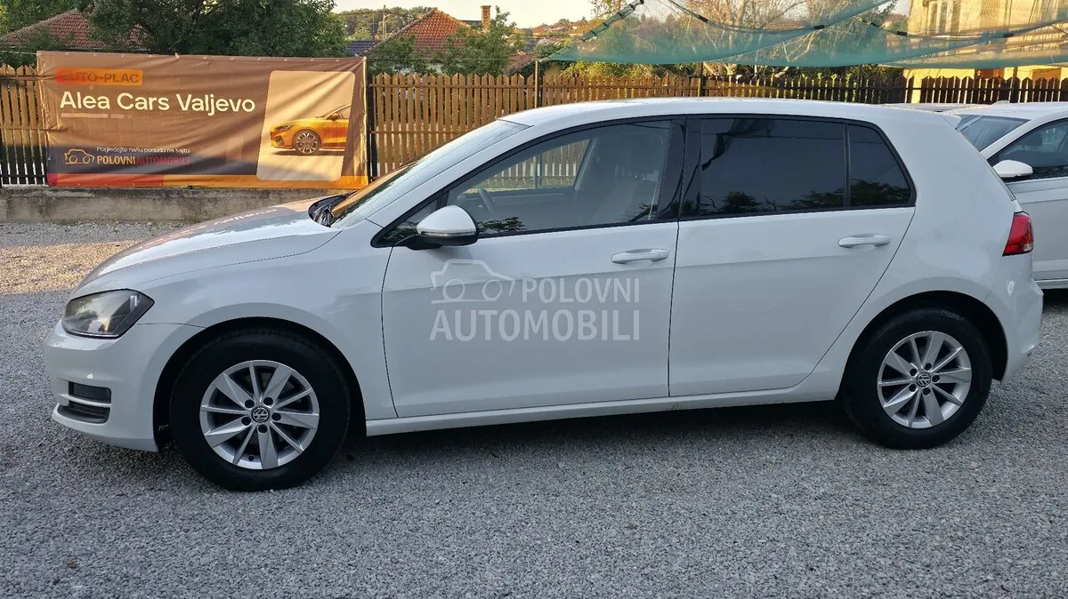 Volkswagen Golf 7 2014 photo 4