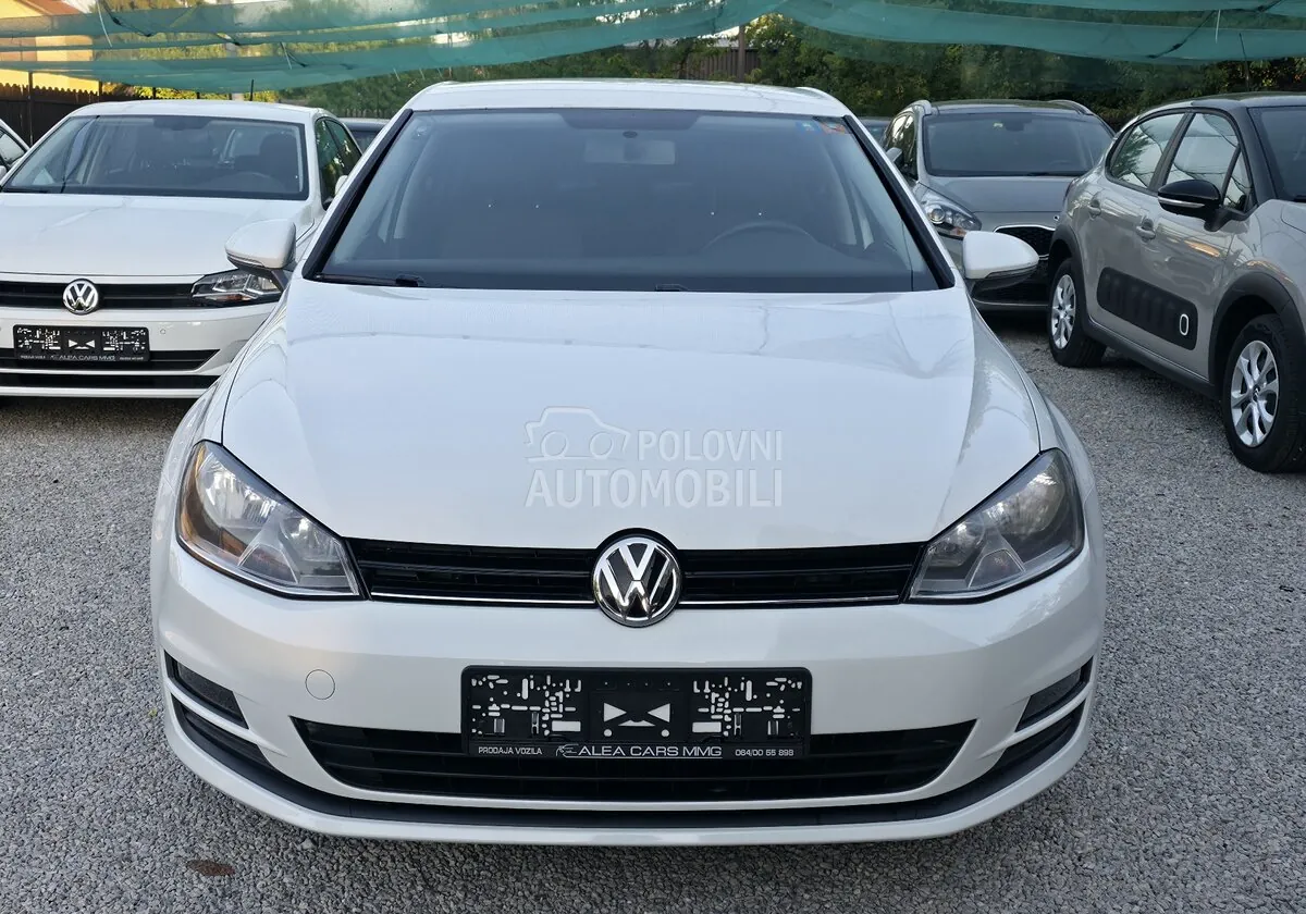 Volkswagen Golf 7 2014 photo 2