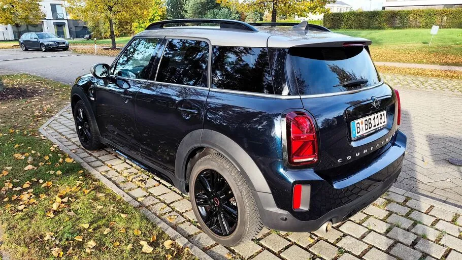 Mini Cooper S Countryman 2021 photo 4