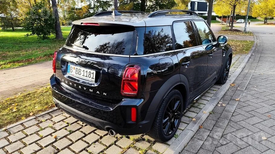 Mini Cooper S Countryman 2021 photo 3