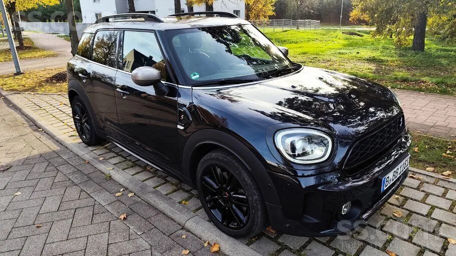 Mini Cooper S Countryman 2021 photo 2