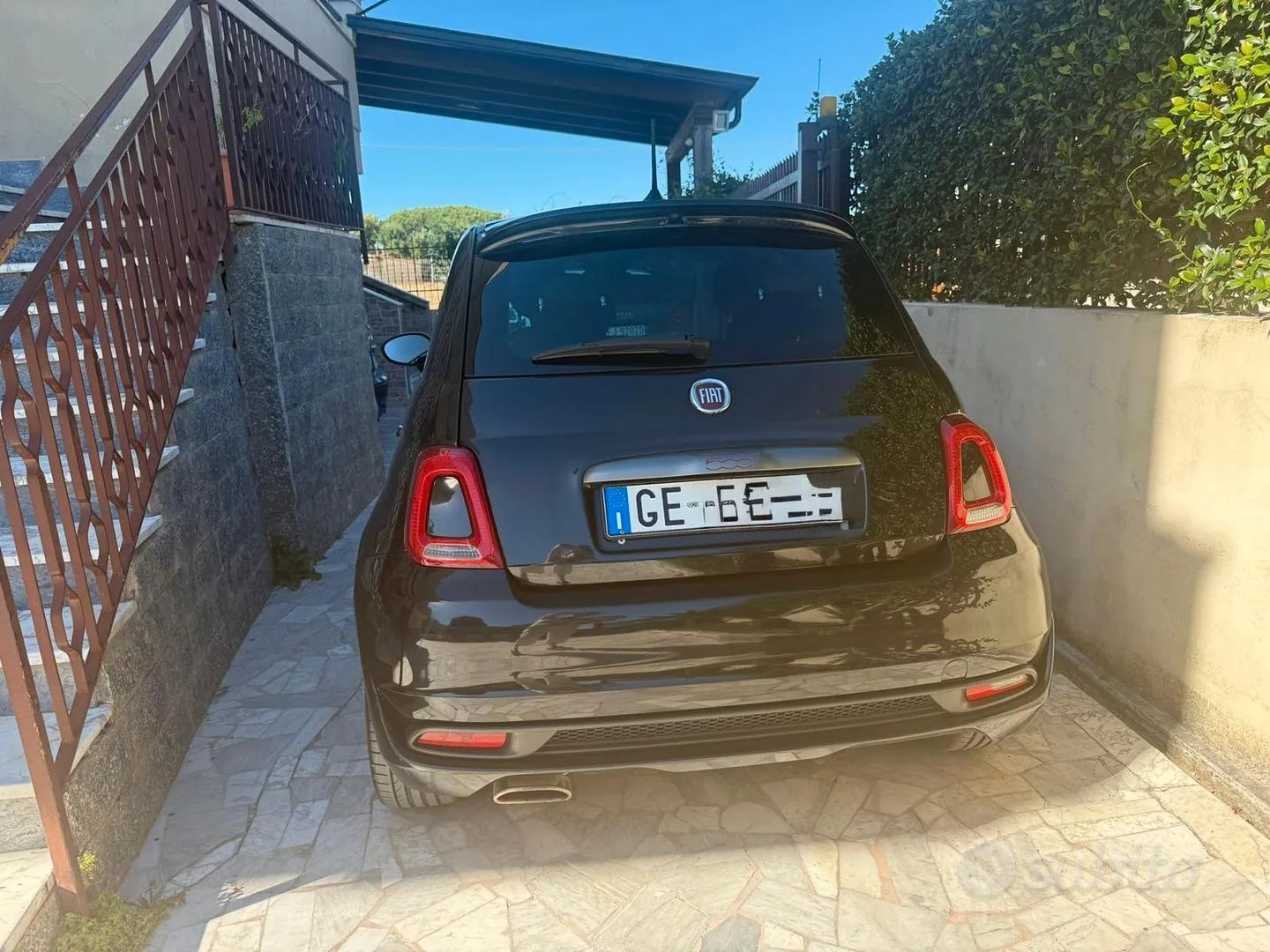 Fiat 500 2021 photo 3