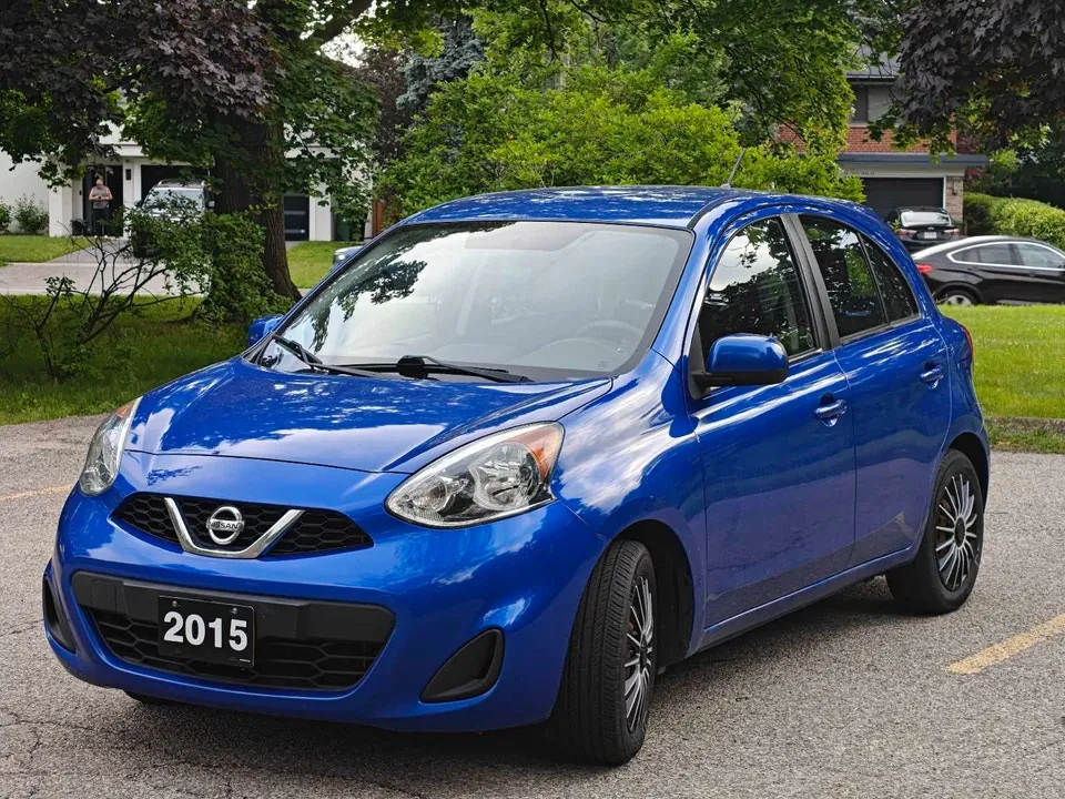 Nissan Micra 2015 photo 4