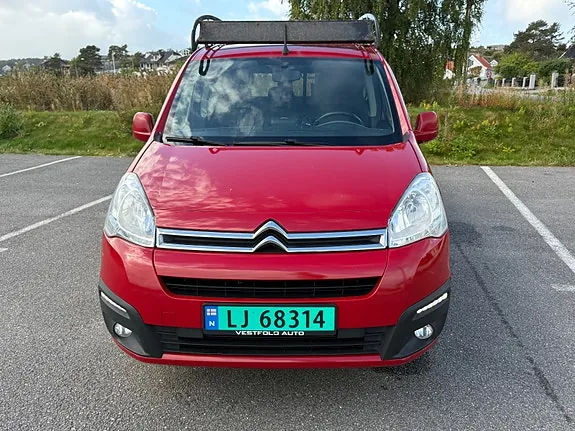 Citroen Berlingo 2017 photo 2