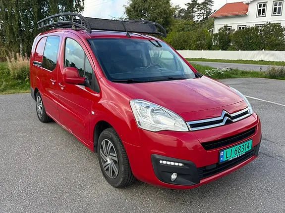 Citroen Berlingo 2017 photo 3