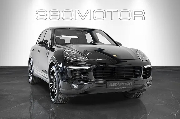Porsche Cayenne 2017 photo 2
