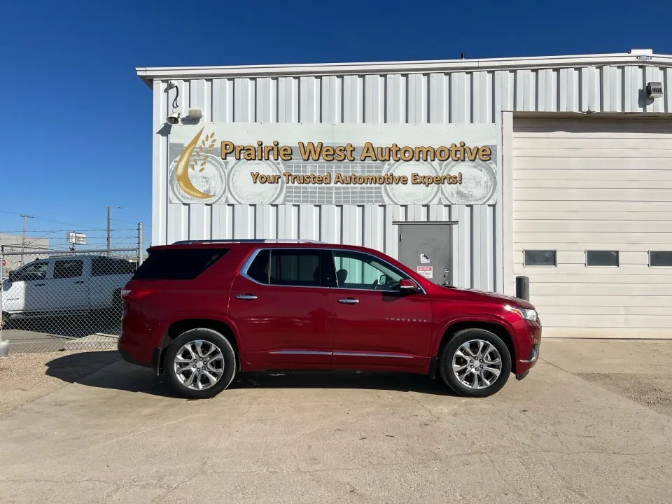 Chevrolet Traverse 2018 photo 4