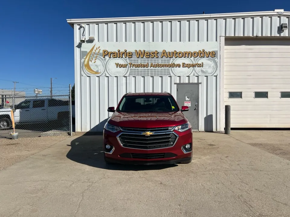 Chevrolet Traverse 2018 photo 2
