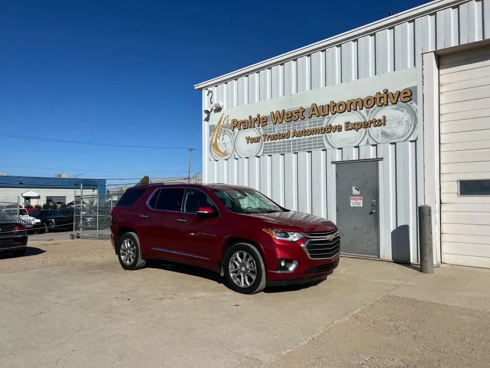 Chevrolet Traverse 2018 photo 3