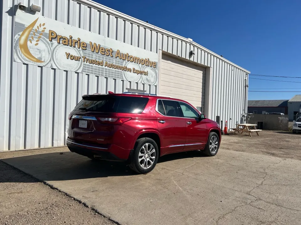 Chevrolet Traverse 2018 photo 5