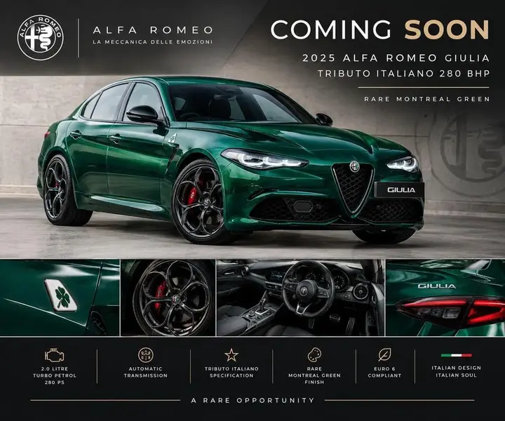 Alfa Romeo Giulia