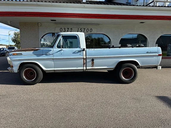 Ford F250 1970 photo 2