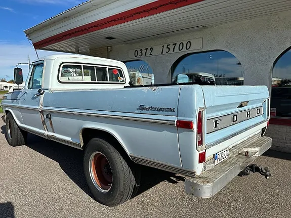 Ford F250 1970 photo 3