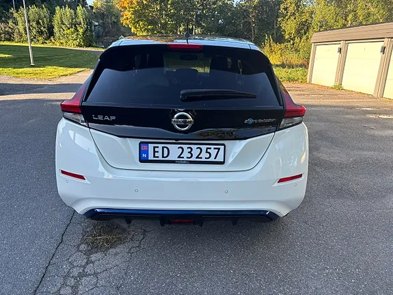 Nissan Leaf 2020 photo 4