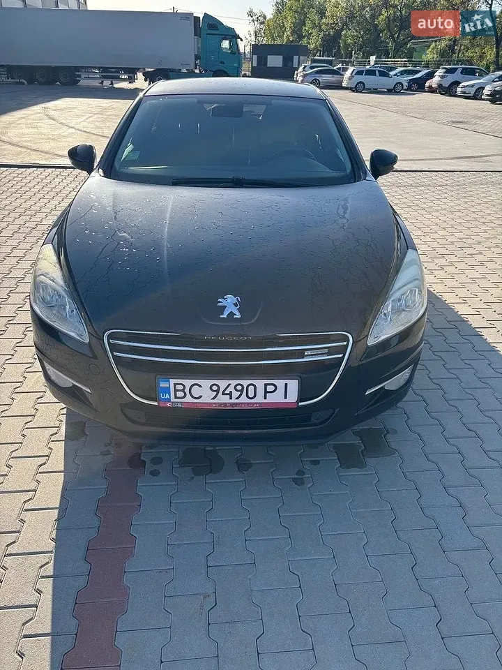 Peugeot 508