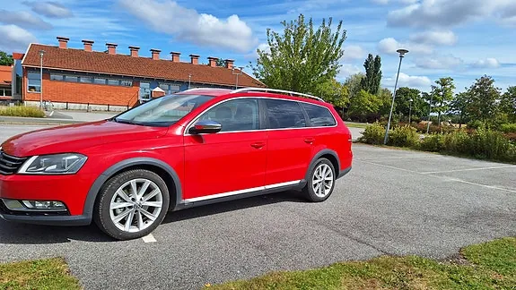 Volkswagen Passat Alltrack 2013 photo 3