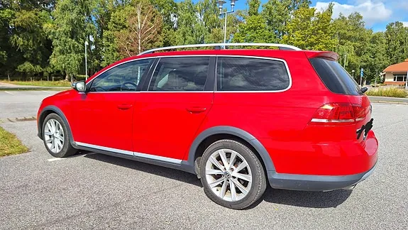 Volkswagen Passat Alltrack 2013 photo 4