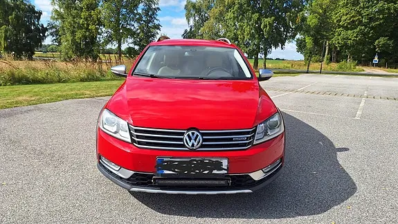 Volkswagen Passat Alltrack 2013 photo 5