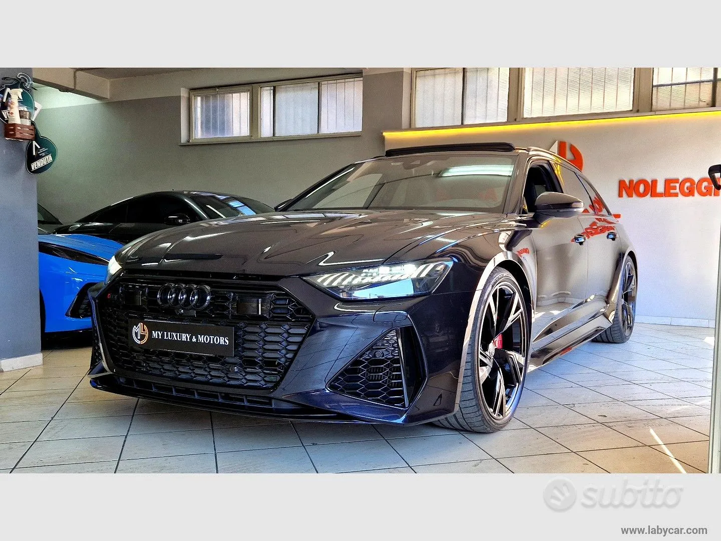 Audi A6 Avant 2020 photo 3