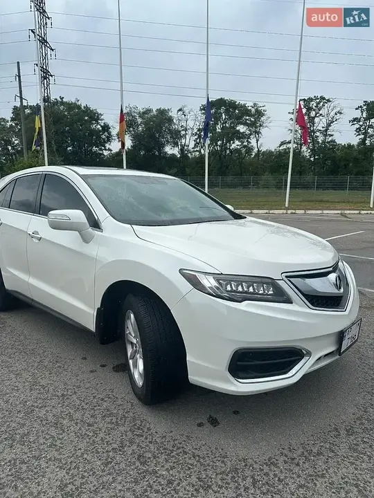 Acura Rdx 2018 photo 2