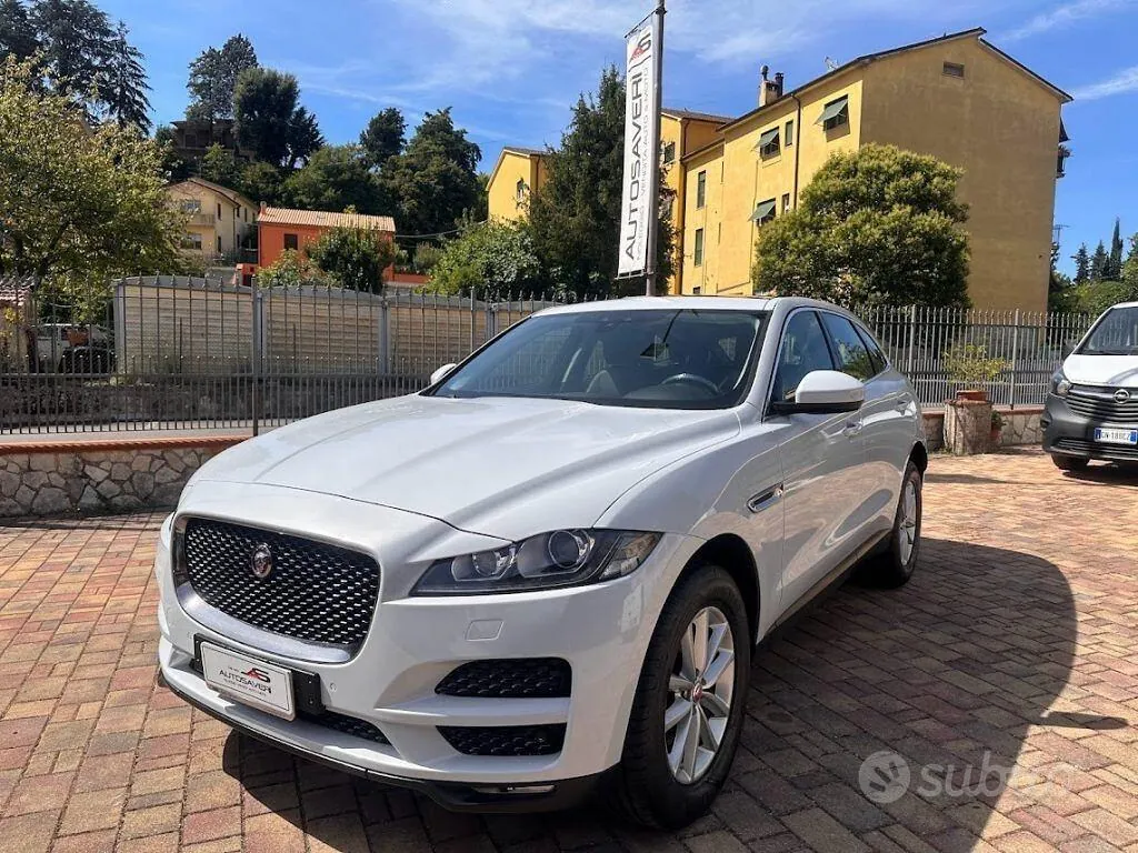 Jaguar F-Pace 2019 photo 5