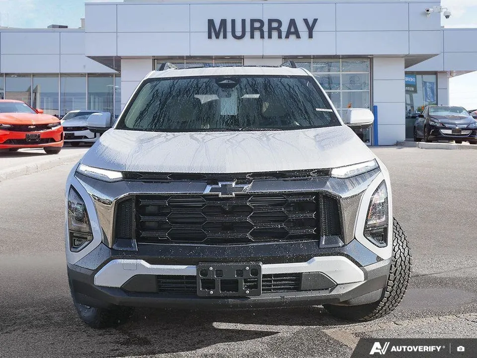 Chevrolet Equinox 2027 photo 2