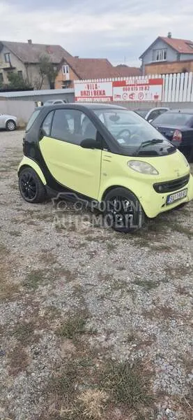 Smart Fortwo 2002 photo 3