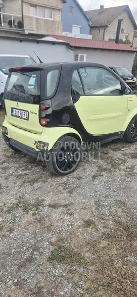 Smart Fortwo 2002 photo 4