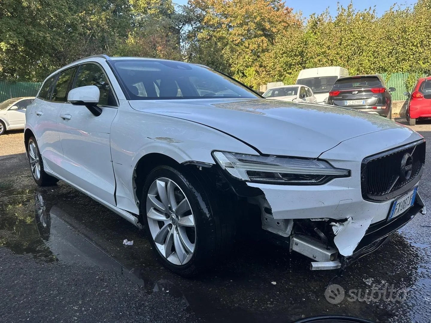 Volvo V60 2019 photo 3