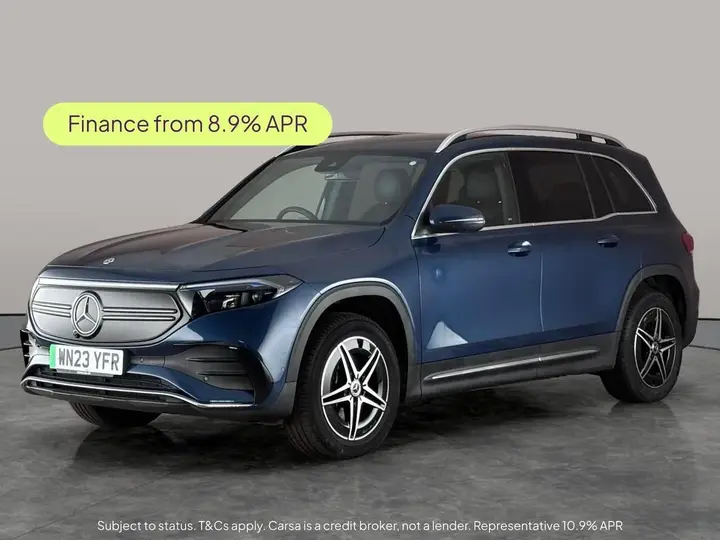 Mercedes-Benz Eqb