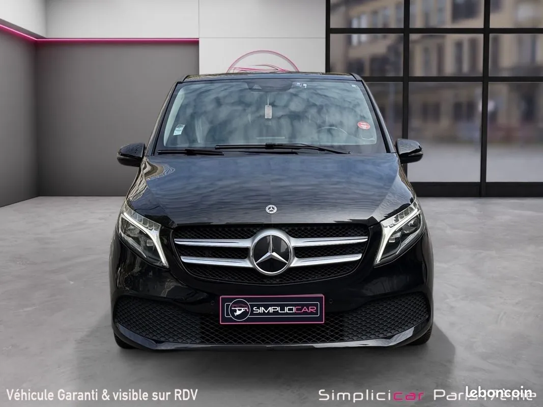 Mercedes-Benz V-Class 2020 photo 5