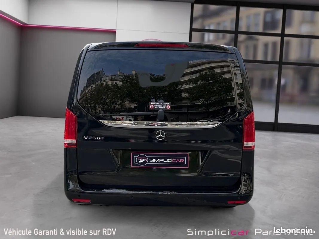 Mercedes-Benz V-Class 2020 photo 3