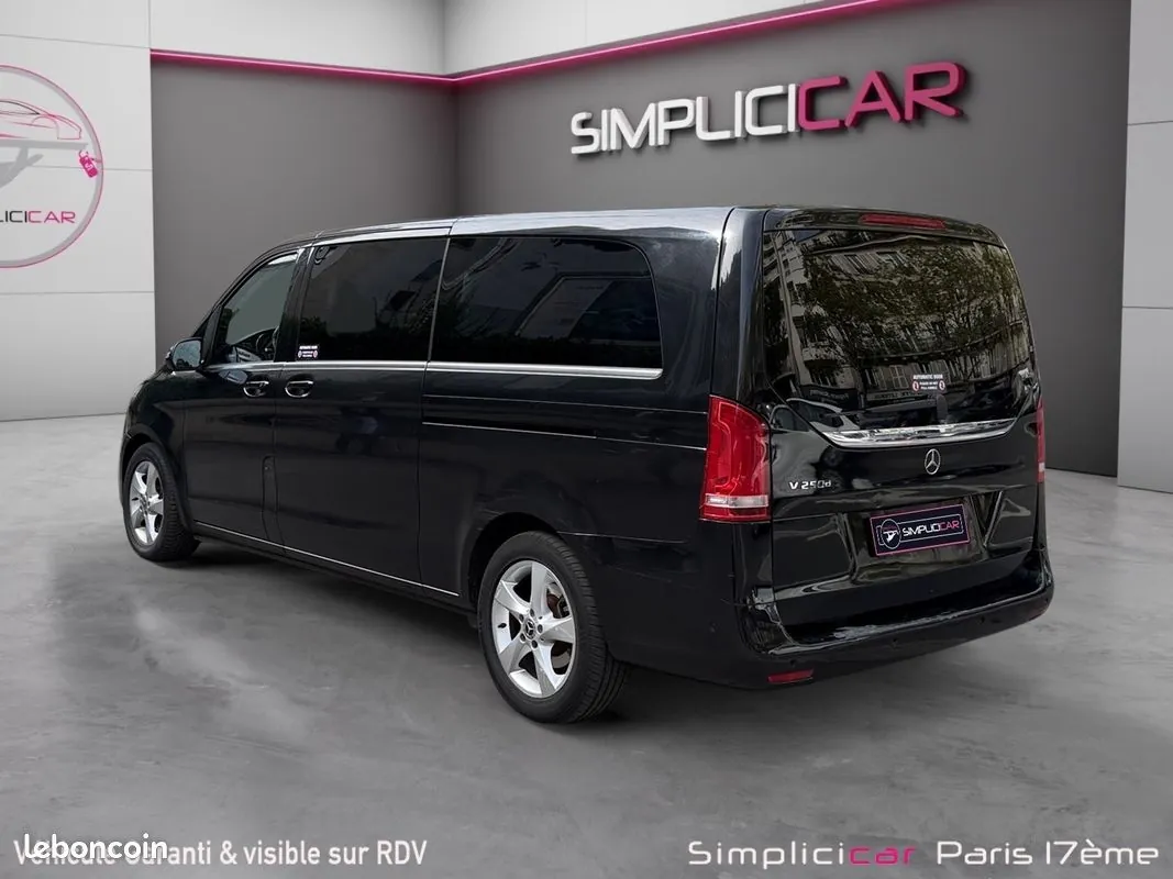Mercedes-Benz V-Class 2020 photo 4