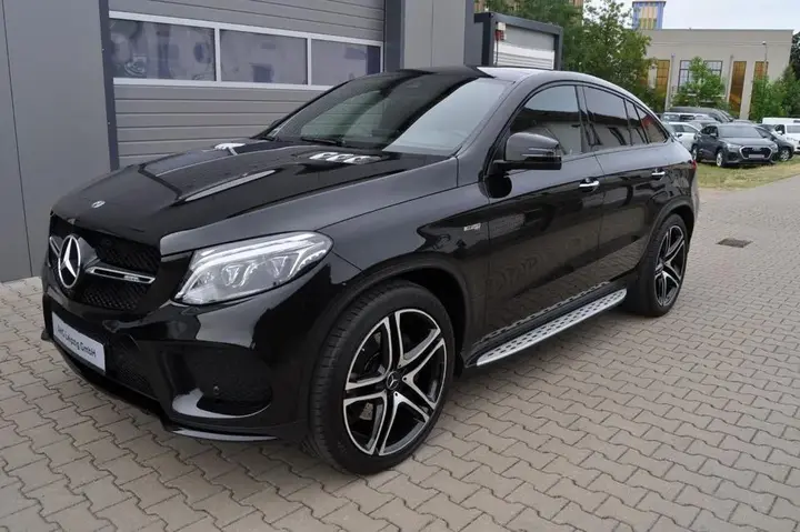 Mercedes-Benz Gle-43 Amg