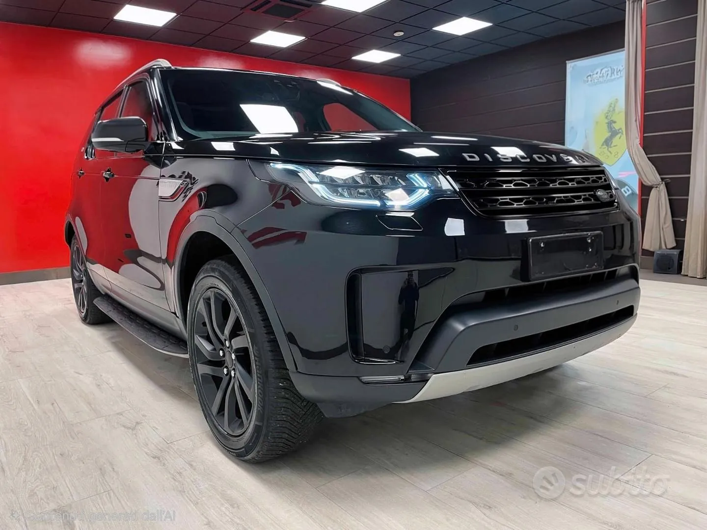 Land Rover Discovery Hse